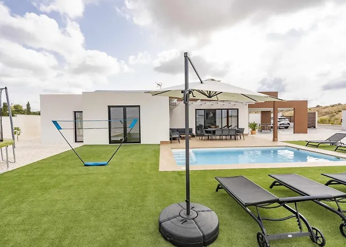 De Lujo Riopark Villa Mutxamel